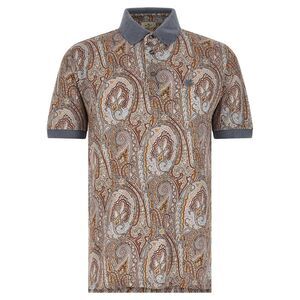 Etro Men's Arnica Paisley Polo Shirt